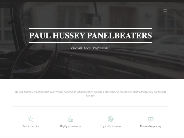 Paul Hussey Panelbeaters